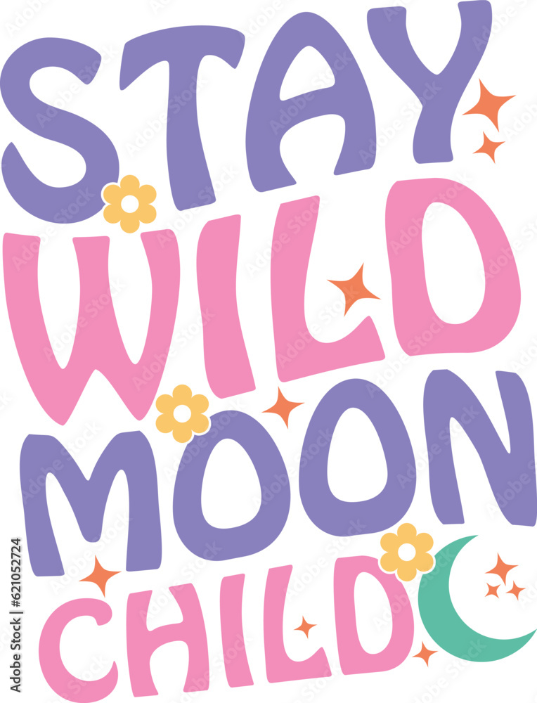 Obraz premium Inspirational Quotes RETRO GROOVT