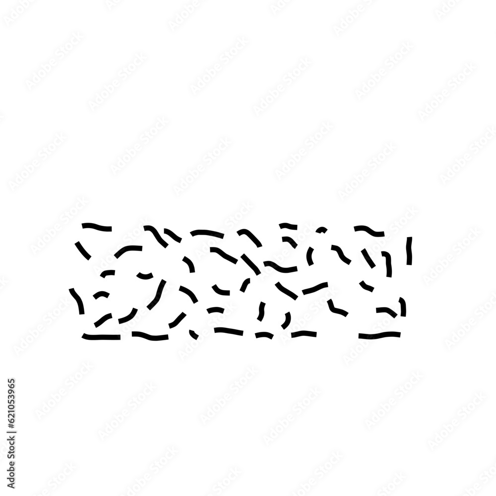 Hand Drawn Black Sprinkle Border Hand Drawn Black Sprinkle Border