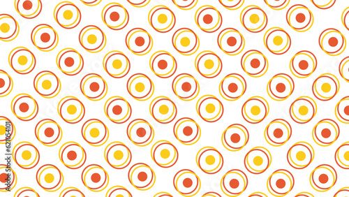 Circle abstract pattern design