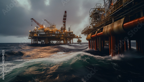 offshore drilling gas oil photo