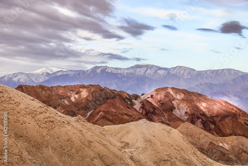 Zabriskie Point in Death Valley, California, United States