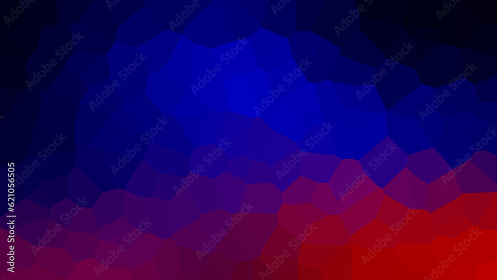 colorful Lowpoly gradient background abstarct pattern