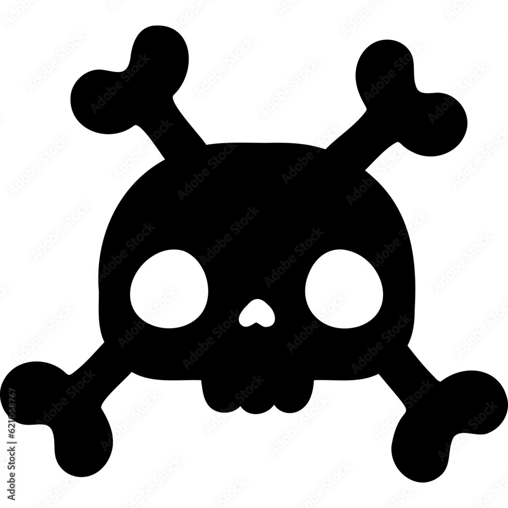 skull symbol pirate shape skull symbol pirate shape