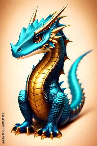 chinese dragon  generative ai 