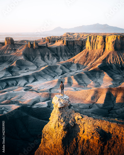 canyon in the desert mountains