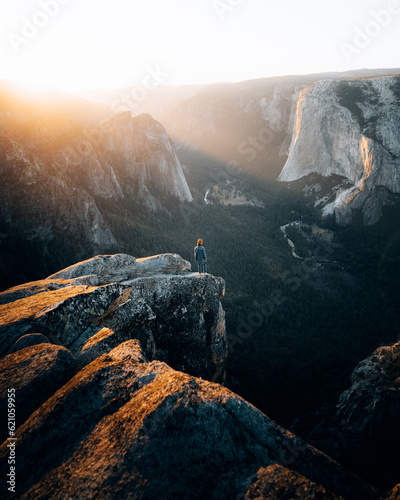 landscape with the sun