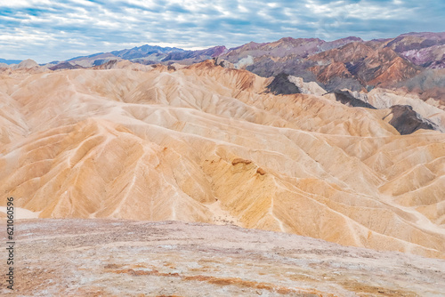 Zabriskie Point in Death Valley, California, United States (ID: 621060596)