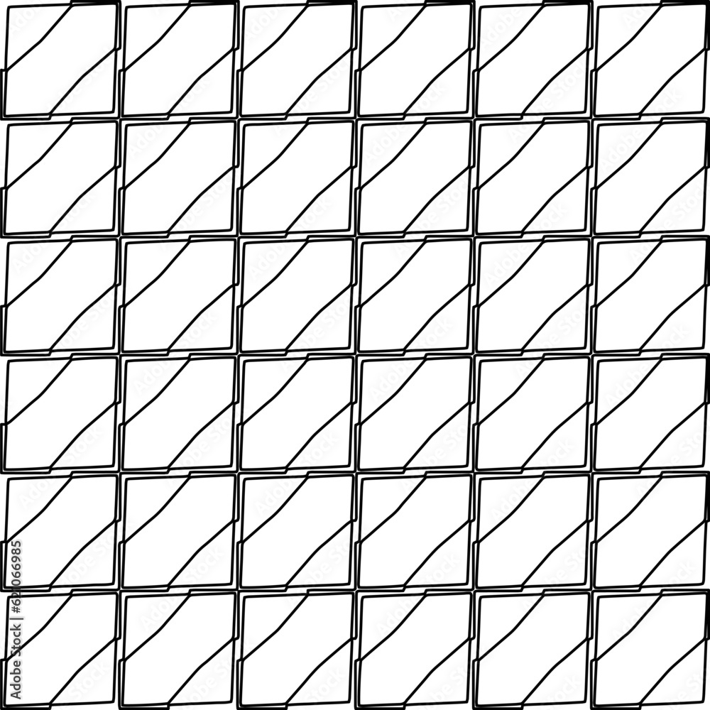 Stylish texture with figures from lines.
Diagonal pattern. Repeat decorative design.Abstract texture for textile, fabric, wallpaper, wrapping paper.Black and white geometric wallpaper. Stylish texture with figures from lines.
Diagonal pattern. Repeat decorative design.Abstract texture for textile, fabric, wallpaper, wrapping paper.Black and white geometric wallpaper.