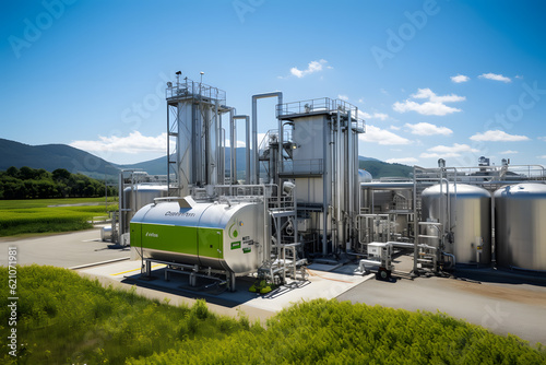 Green hydrogen production photo