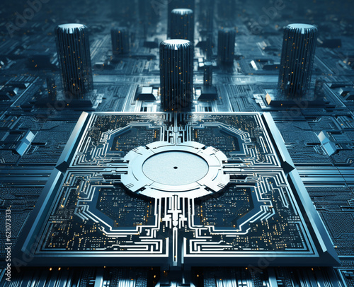 The Inner Workings of Technology: Exploring Motherboards, Chips, and Electronic Components