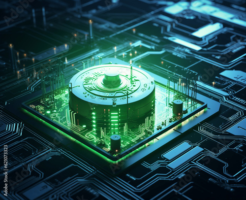 The Inner Workings of Technology: Exploring Motherboards, Chips, and Electronic Components