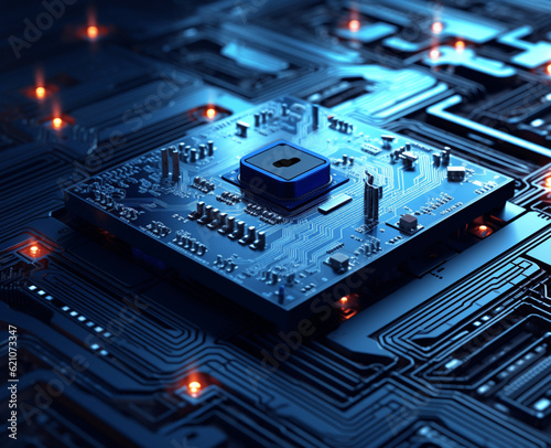 The Inner Workings of Technology: Exploring Motherboards, Chips, and Electronic Components