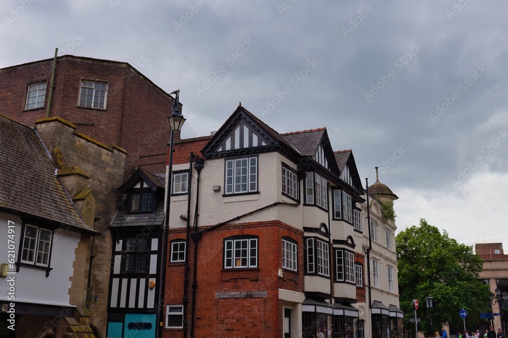 old houses in chester near centre