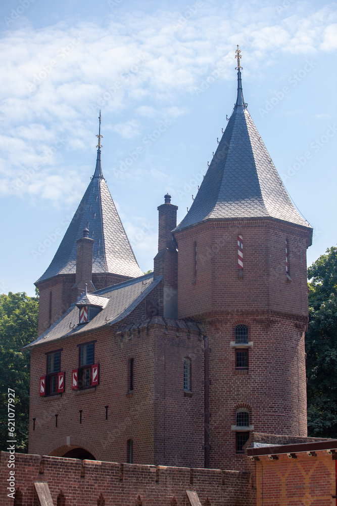 Fototapeta premium Netherlands, Holland, Amsterdam, Rokin, Zaanse, Schans, Monnickendam, Muiden, Muiderslot, Rotterdam, Jiburg, Hoorn, kasteel De Haar, fort Uitermeer, Naarden, Zunderdorp, Begijnhof, Zeedijk, travel