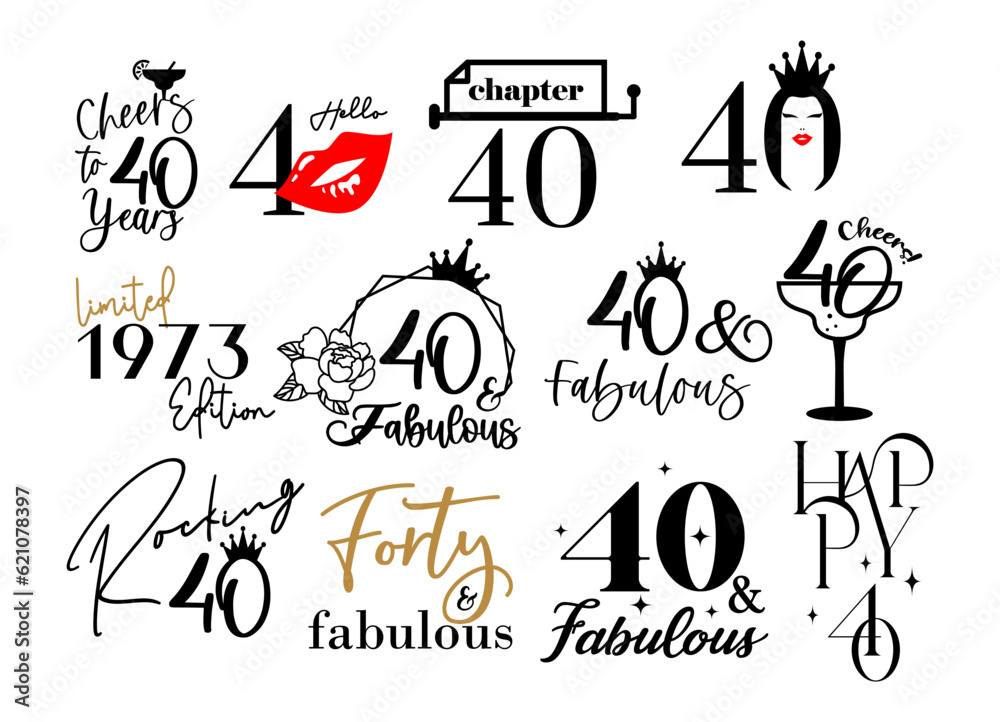 forty-and-fabulous-40th-birthday-celebration-cake-topper-shirt