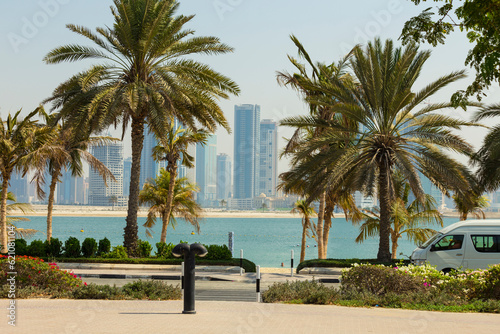 Sharjah - third largest and most populous city in UAE photo