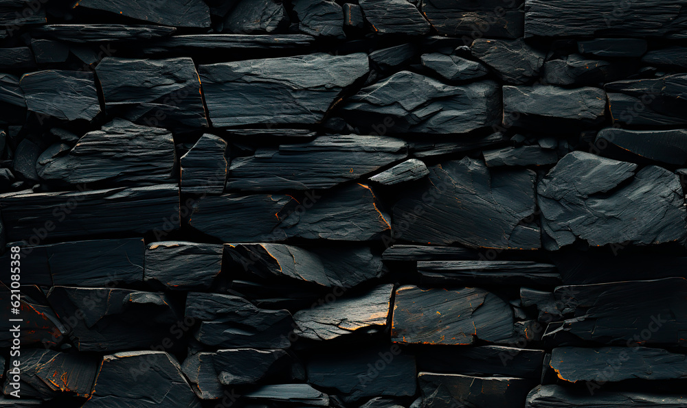 Dark grey black slate background Dark grey black slate background