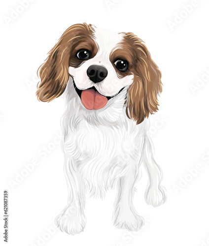 cavalier king charles spaniel puppy