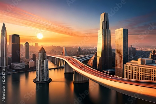 city skyline
