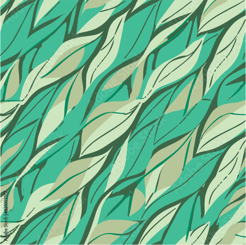 seamless vector pattern geometric organic shapes and forms textile fabric or ceramic tiles background