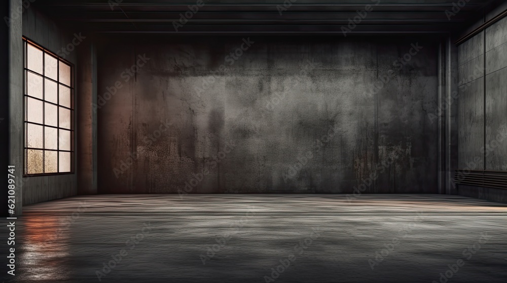 On the dark concentration floor, add a mist or fog texture. A black, dark gray, and abstract cement wall, as well as studio area interior texture, were used as show materials. On the dark concentration floor, add a mist or fog texture. A black, dark gray, and abstract cement wall, as well as studio area interior texture, were used as show materials.