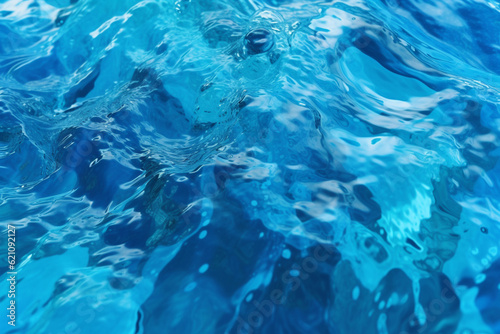 Water texture background, transparent liquid