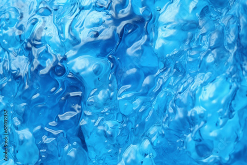 Water texture background, transparent liquid © MUS_GRAPHIC