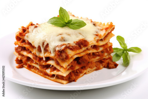 Bolognese Lasagna - ai generated