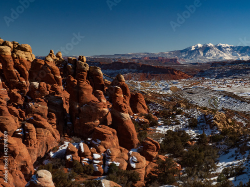  Fiery Furnace and Salt Valley Winter photo