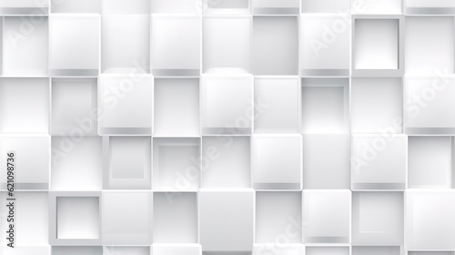 Weiße Quadrate als Hintergrundbild oder weiche Textur als Grundlage. Lichtspiel eine LED Wand.