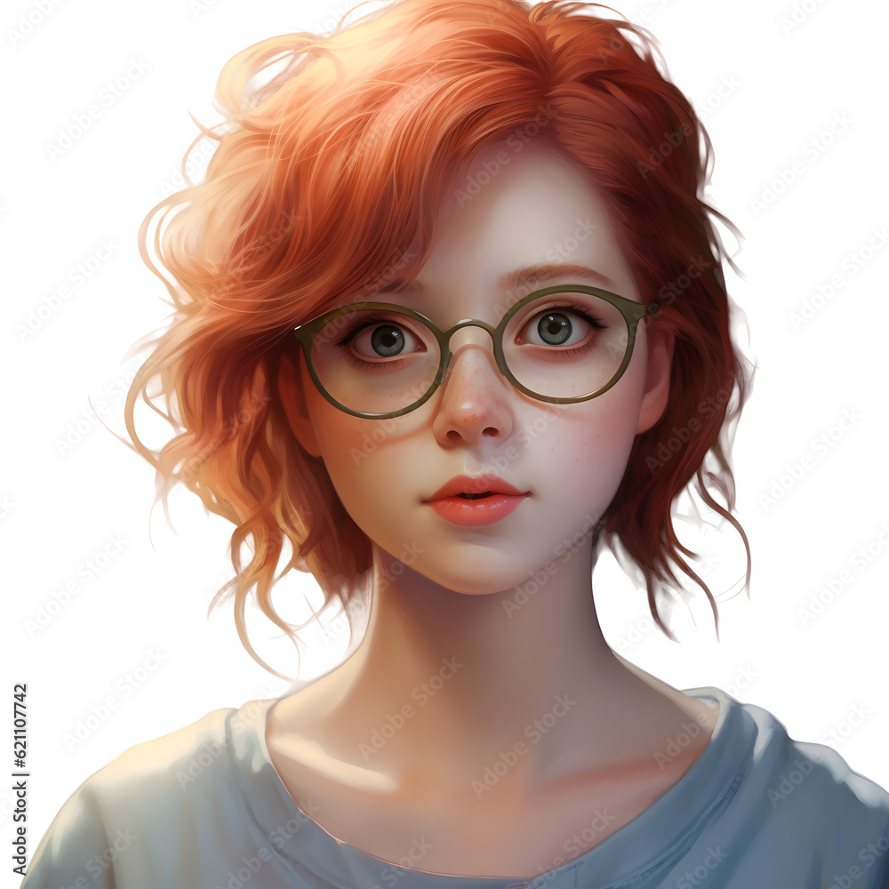 portrait of a woman