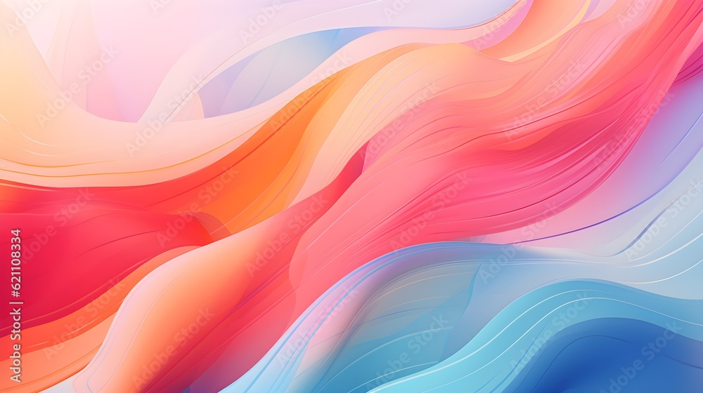 Abstract line backgrounds with fluid lines and dynamic compositions Generative AI Abstract line backgrounds with fluid lines and dynamic compositions Generative AI