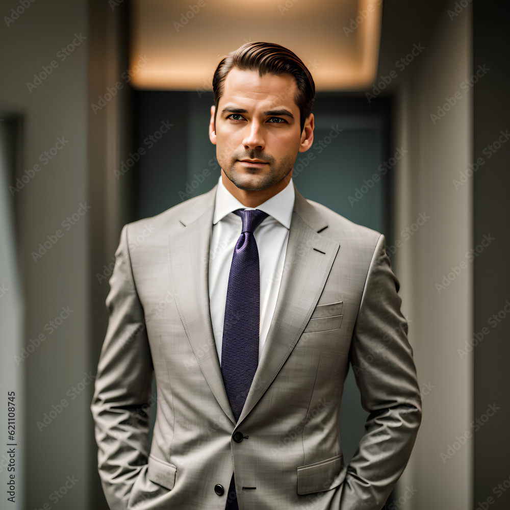 portrait of a businessman portrait of a businessman