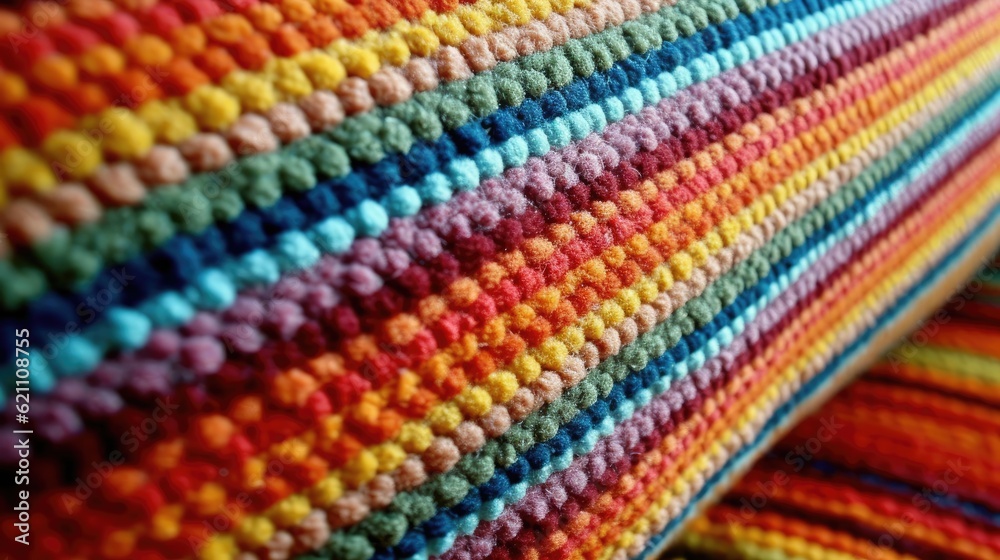 cushion of a fabric couch up close. cushion of a fabric couch up close.