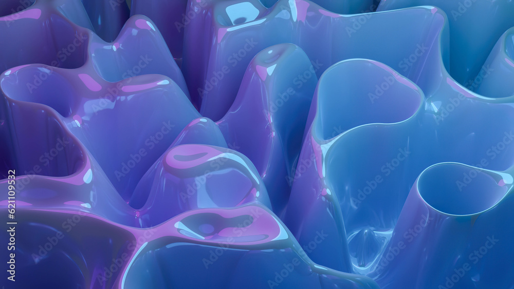 Obraz premium curvas abstractas