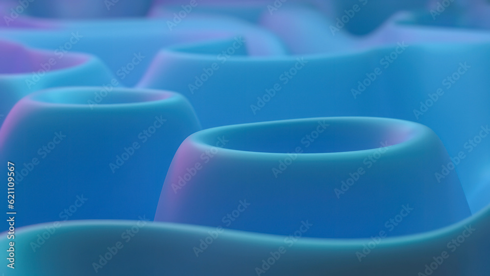 Obraz premium curvas abstractas