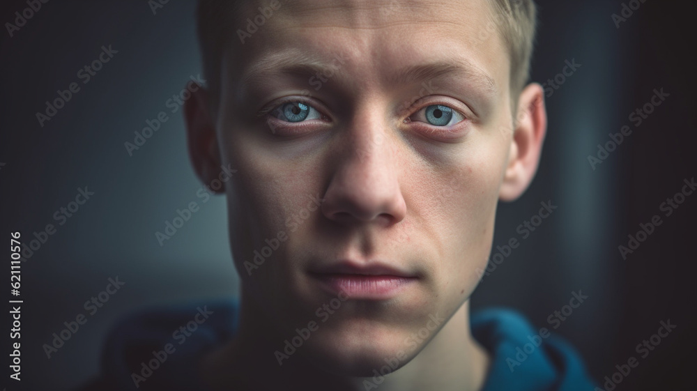 teenage boy, caucasian, dark brown hair, close-up face, wall in background, neutral facial expression or thoughtful thinking teenage boy, caucasian, dark brown hair, close-up face, wall in background, neutral facial expression or thoughtful thinking