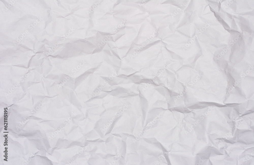 Closeup surface wrinkled paper texture background Closeup surface wrinkled paper texture background