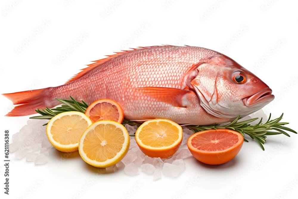 Professional food photography of snapper AI Generated Professional food photography of snapper AI Generated