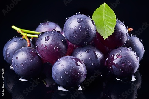 Wallpaper Mural Professional food photography of saskatoonberry Torontodigital.ca