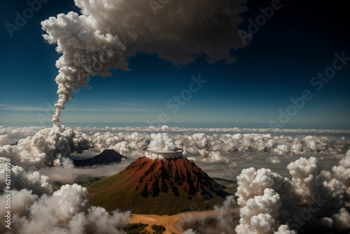 A brewer s concoction boiling into a cloud formation