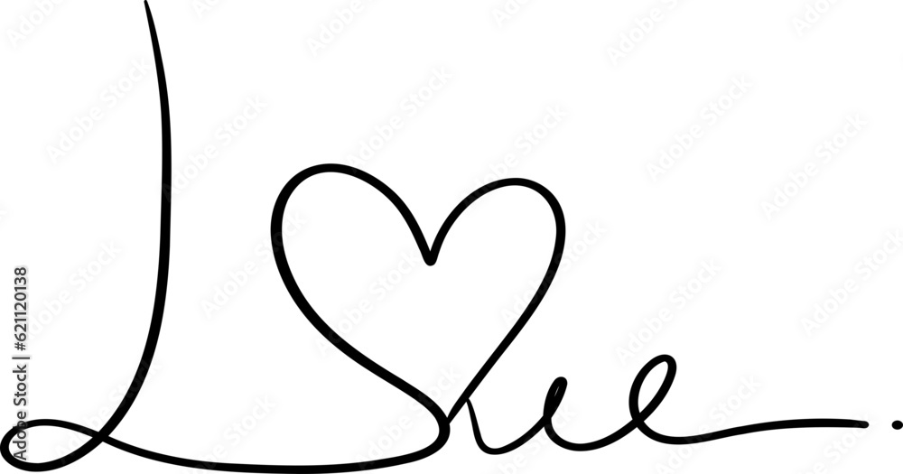 Hand Drawn Cute Cartoon Heart, Playful and Charming Doodle Art Hand Drawn Cute Cartoon Heart, Playful and Charming Doodle Art