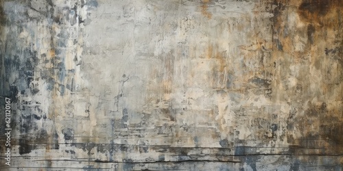 a backdrop surface with an old layer of grey paint