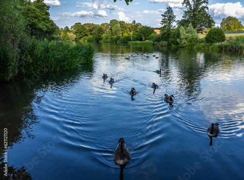 Trent Park Lakes is a fishing venue comprised of two park lakes.