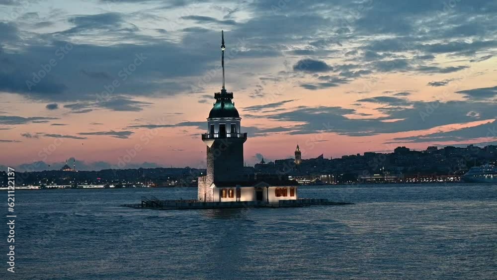 Maiden's Tower. Istanbul. Bosphorus. 2023. Maiden's Tower. Istanbul. Bosphorus. 2023.