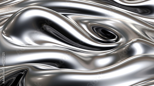 silver metal texture HD 8K wallpaper Stock Photographic Image
