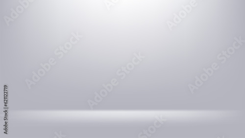 Gray gradient abstract background. Studio empty background with modern look.