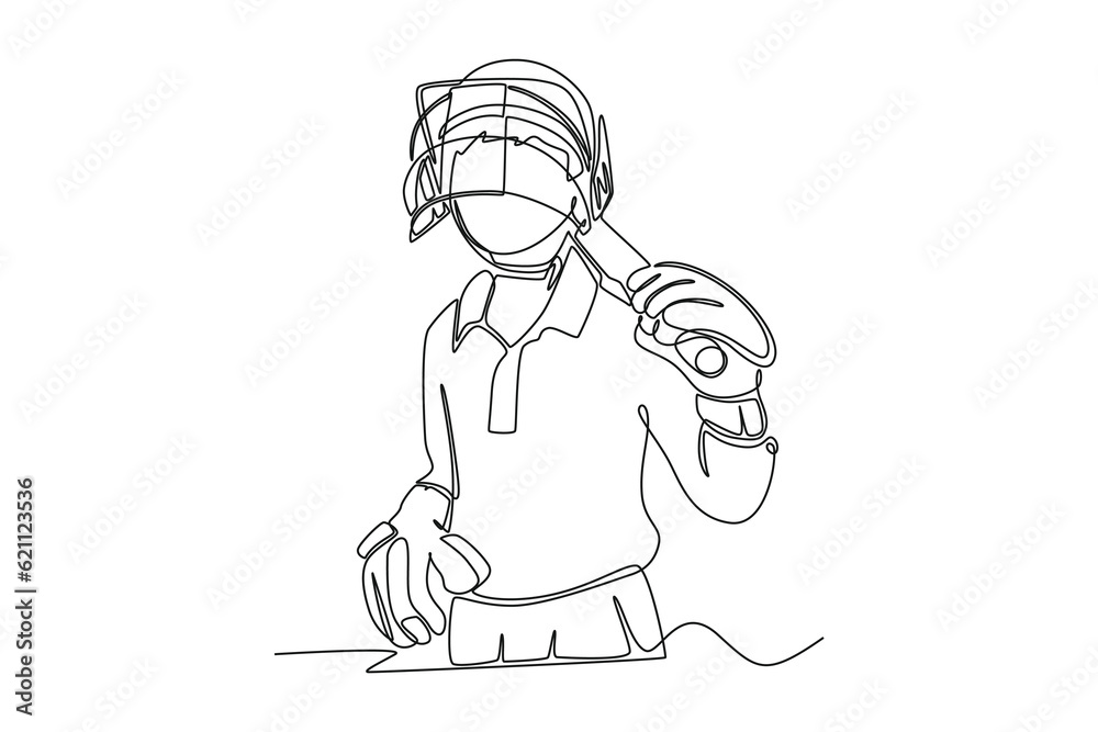 Continuous one line drawing Youth Sports concept. Single line draw design vector graphic illustration. Continuous one line drawing Youth Sports concept. Single line draw design vector graphic illustration.