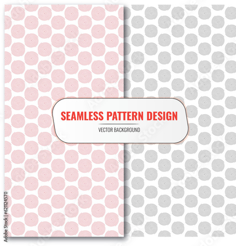 Vector fashion contour vector golden floral vintage ornament seamless pattern design background