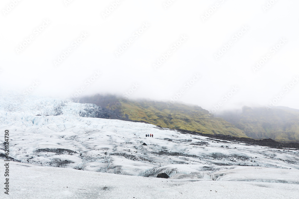 Glacier Hiking, Iceland